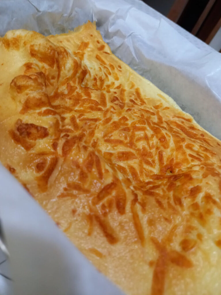 Montanha russa com queijo de búfala