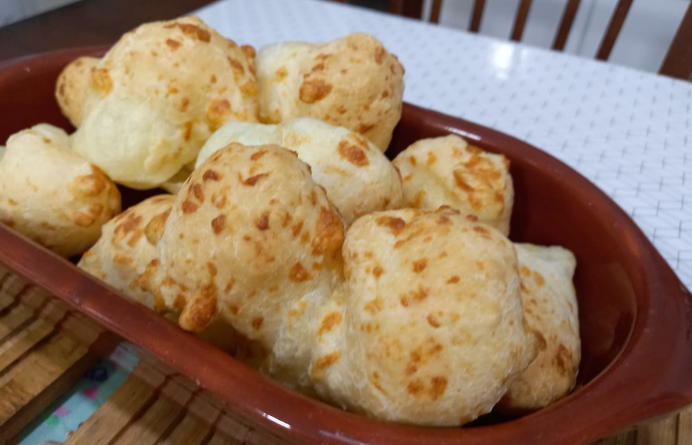 Pão de Queijo de Búfala