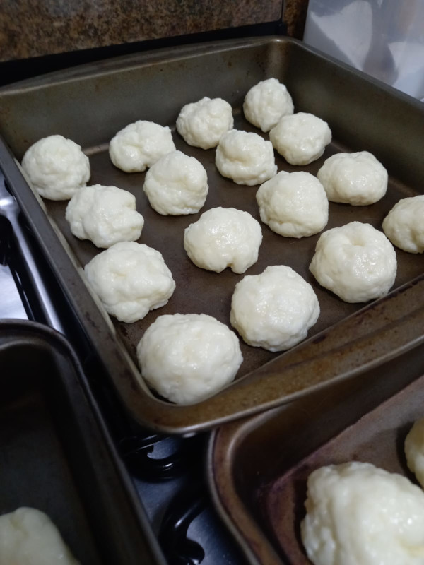 pão de queijo