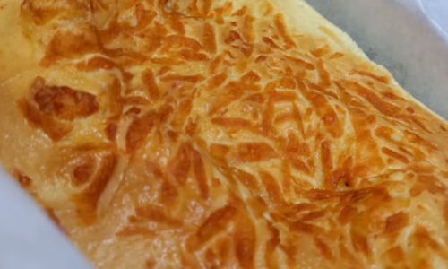 Montanha russa com queijo de búfala