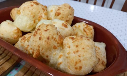 Pão de Queijo de Búfala